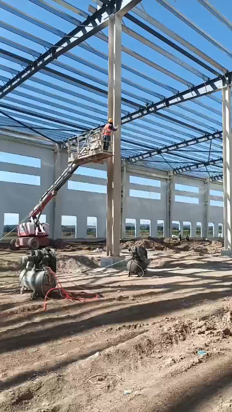 钢结构厂房:现代工业建筑的首选